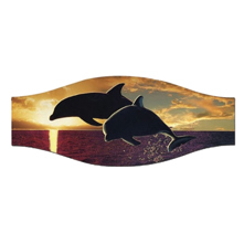 Seascapes Mask Strap Cover Picture